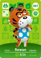 Carátula de Rowan #387 [Animal Crossing Series 4]
