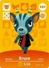 Carátula de Bruce #389 [Animal Crossing Series 4]