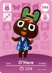 Carátula de O'Hare #390 [Animal Crossing Series 4]
