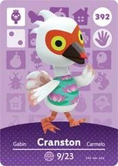 Carátula de Cranston #392 [Animal Crossing Series 4]