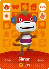 Carátula de Simon #396 [Animal Crossing Series 4]