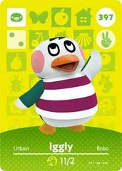 Carátula de Iggly #397 [Animal Crossing Series 4]