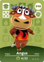 Carátula de Angus #398 [Animal Crossing Series 4]