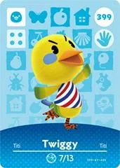 Carátula de Twiggy #399 [Animal Crossing Series 4]