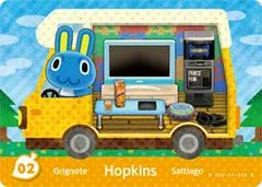 Carátula de Hopkins #02 [Animal Crossing Welcome Amiibo]