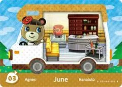 Carátula de June #03 [Animal Crossing Welcome Amiibo]