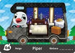 Carátula de Piper #04 [Animal Crossing Welcome Amiibo]