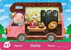 Carátula de Stella #07 [Animal Crossing Welcome Amiibo]