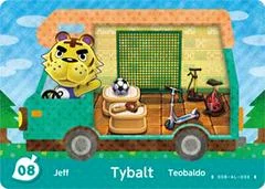 Carátula de Tybalt #08 [Animal Crossing Welcome Amiibo]