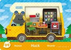 Carátula de Huck #09 [Animal Crossing Welcome Amiibo]