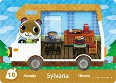 Carátula de Sylvana #10 [Animal Crossing Welcome Amiibo]