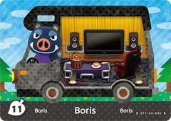 Carátula de Boris #11 [Animal Crossing Welcome Amiibo]