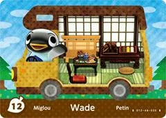 Carátula de Wade #12 [Animal Crossing Welcome Amiibo]