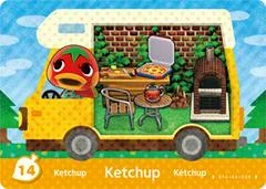 Carátula de Ketchup #14 [Animal Crossing Welcome Amiibo]