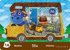 Carátula de Stu #16 [Animal Crossing Welcome Amiibo]