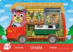 Carátula de Ursala #17 [Animal Crossing Welcome Amiibo]