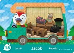 Carátula de Jacob #18 [Animal Crossing Welcome Amiibo]
