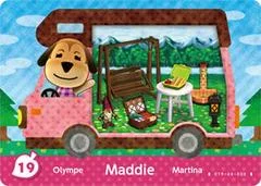 Carátula de Maddie #19 [Animal Crossing Welcome Amiibo]