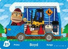 Carátula de Boyd #21 [Animal Crossing Welcome Amiibo]