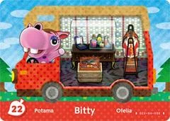 Carátula de Bitty #22 [Animal Crossing Welcome Amiibo]
