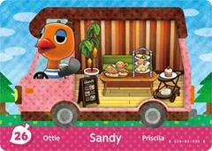Carátula de Sandy #26 [Animal Crossing Welcome Amiibo]
