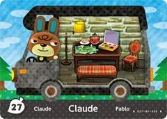 Carátula de Claude #27 [Animal Crossing Welcome Amiibo]