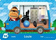 Carátula de Louie #30 [Animal Crossing Welcome Amiibo]