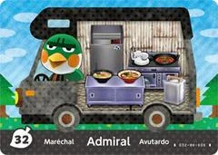 Carátula de Admiral #32 [Animal Crossing Welcome Amiibo]