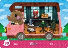 Carátula de Ellie #33 [Animal Crossing Welcome Amiibo]