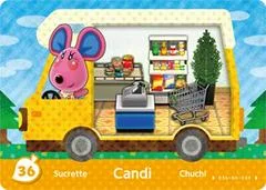 Carátula de Candi #36 [Animal Crossing Welcome Amiibo]