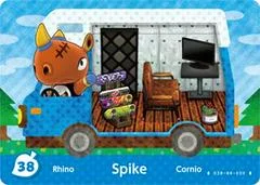 Carátula de Spike #38 [Animal Crossing Welcome Amiibo]