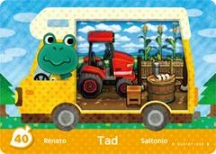 Carátula de Tad #40 [Animal Crossing Welcome Amiibo]