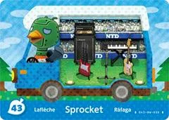 Carátula de Sprocket #43 [Animal Crossing Welcome Amiibo]