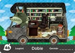 Carátula de Dobie #46 [Animal Crossing Welcome Amiibo]
