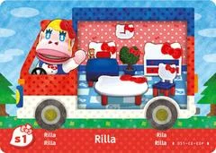 Carátula de Rilla #S1 [Animal Crossing Sanrio]