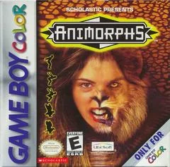 Carátula de Animorphs