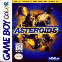 Carátula de Asteroids