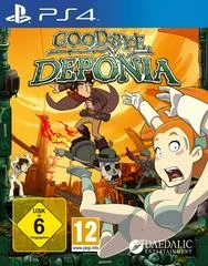 Carátula de Goodbye Deponia