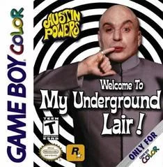 Carátula de Austin Powers Welcome to my Underground Lair