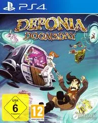 Carátula de Deponia Doomsday