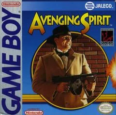 Carátula de Avenging Spirit