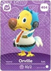 Carátula de Orville #404 [Animal Crossing Series 5]