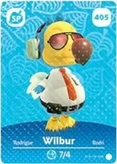 Carátula de Wilbur #405 [Animal Crossing Series 5]