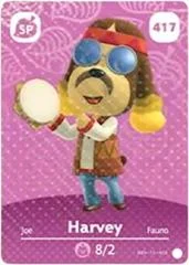Carátula de Harvey #417 [Animal Crossing Series 5]