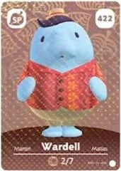 Carátula de Wardell #422 [Animal Crossing Series 5]