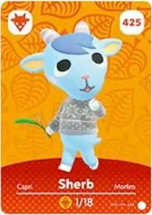 Carátula de Sherb #425 [Animal Crossing Series 5]