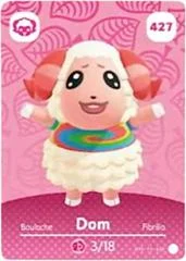 Carátula de Dom #427 [Animal Crossing Series 5]