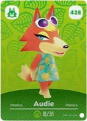 Carátula de Audie #428 [Animal Crossing Series 5]