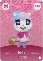 Carátula de Judy #430 [Animal Crossing Series 5]