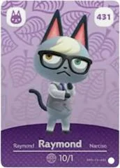 Carátula de Raymond #431 [Animal Crossing Series 5]
